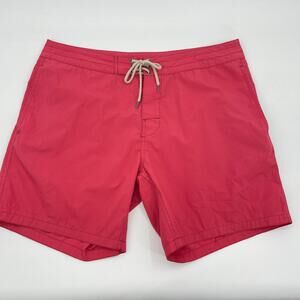 FAHERTY Classic Boardshort Mens Size 36 Unlined No Stretch 7 Inch Inseam